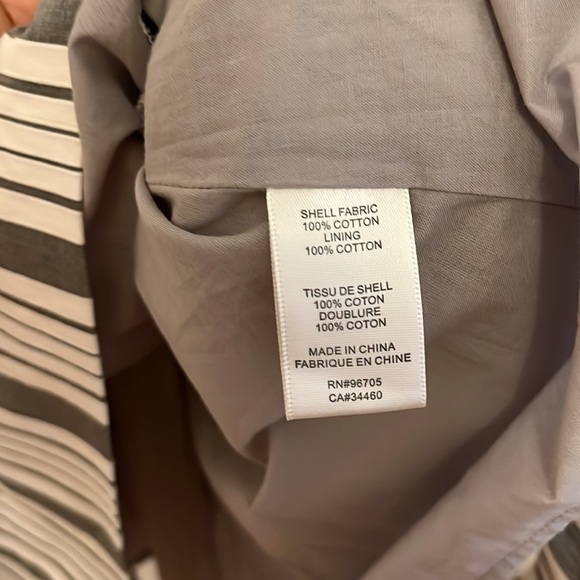 Rebecca Taylor Empire Waist Striped Dress - Picture 6 of 7